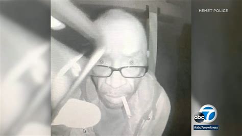 Video captures crook burglarizing home being fumigated in L.A.